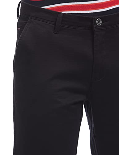 Image of Monte Carlo Men's Mid Rise Regular Fit Casual Pants