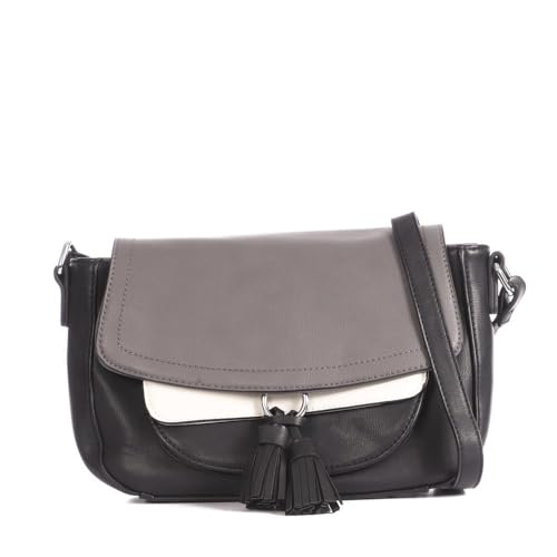 Georges Rech Sac bandoulière Noir Femme Sixitine Sac bandoulière, femme, Multicolore...