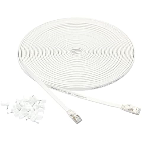 Câble Ethernet Amazon Basics Cat-7 15 m Cover