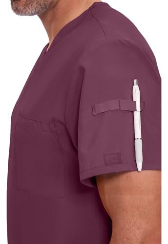 Image of Dickies EDS Essentials Men Scrubs Top Tuckable V-Neck DK635