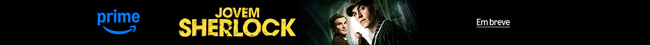 Jovem Sherlock. Em breve. Prime.
