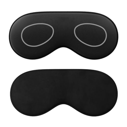 VisionPro 3S VR - Cubierta protectora de lente de esponja para bloqueo de polvo, accesorios de polvo para protección de lentes de diseño VR