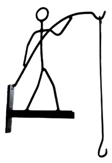 See full amazon price history chart for DecoVogue Metal Wall Hook Hanging Plant Bracket | Decorative Straight Plant Hanger for Pots, Bird Feeders, Planters, Lanterns, Cotton, Wind Chimes Indoor Outdoor, (Black-Pack of 1) DecoVogue Metal Wall Hook Hanging Plant Bracket | Decorative Straight Plant Hanger for Pots, Bird Feeders, Planters, Lanterns, Cotton, Wind Chimes Indoor Outdoor, (Black-Pack of 1) (B0CRZ14LR4) Amazon Price History, Amazon Price Tracker