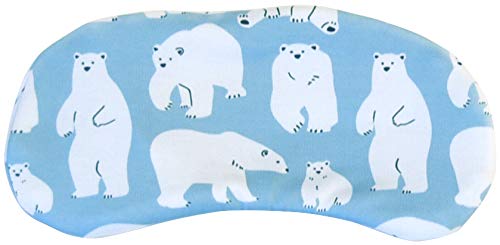 ダイカイ ソメル ジェル付アイピロー シロクマ W19×H10cm 73093