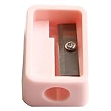 Reusable Plastic Cute Pencil Mini Sharpeners Candy Color Standard Pencil Cutting Machine Student Office Stationery Practical and Clever