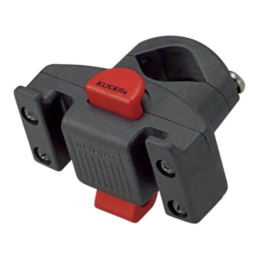 Yorrxshire Enterprises Yorrx® Golf Trinkflaschenhalter Universal/Golf Bottle Holder für Golftrolley 3 KLICKfix Zubehör Caddy Adapter Lenkeradapter, Schwarz, One Size