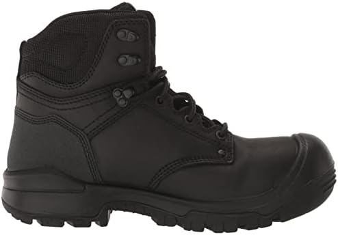 KEEN Utility Men's Independence 6” Soft Toe Waterproof Work Boots, Black/Black, 10.5 | Image 5