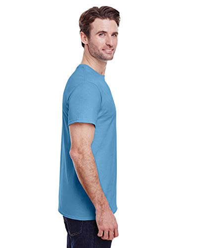 Image of Gildan Ultra Cotton - 100% Cotton T-Shirt 2000 (XL / Carolina Blue (3XL))