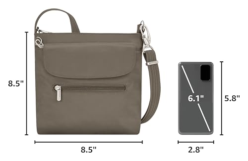 Image of Travelon Anti-Theft Classic Mini Shoulder Bag
