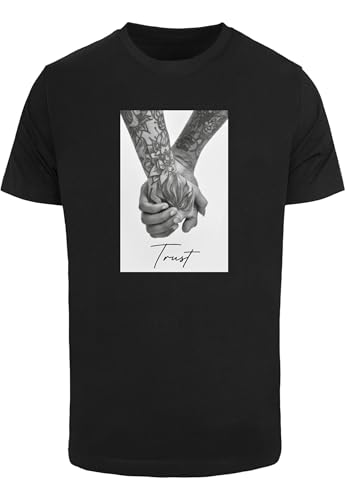 Mister Tee Maglietta da Uomo, Nero, XXL