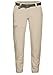 Produktbild maier sports Damen Lulaka 7/8 Hose, feather gray, 46
