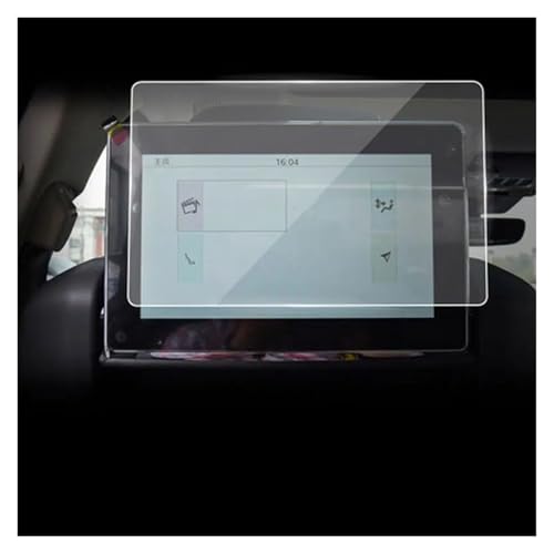 Verre trempé haut de gamme écran Jaguar XJL XF XFL XE 2015-2020
