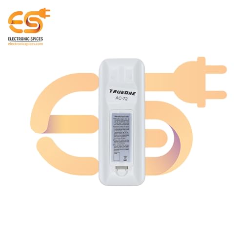 Image of Electronic Spices AC Remote | Compatible with Universal AC (Model AC-K-1028E) with AAA Batteries