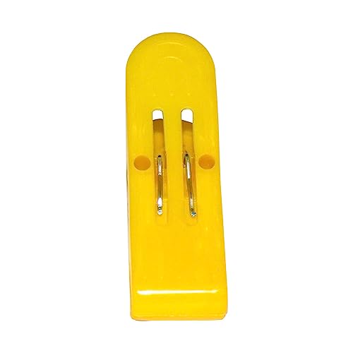 Image of Plastic Cloth Double Pin Clips for Cloth Dying Cloth (Multicolour) (Pack of 12)