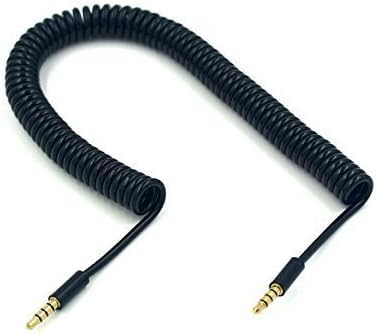 Cable de audio Jack 3.5mm macho a macho 2 m miniatura 2