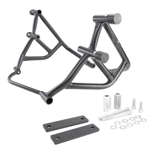 Crash bar YZF-R7 2021-2025 protection moteur en acier noir robuste