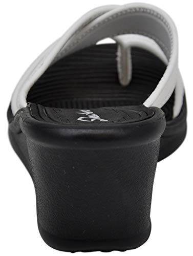 Skechers Cali Women's Rumblers-Beautiful People Wedge Sandal3