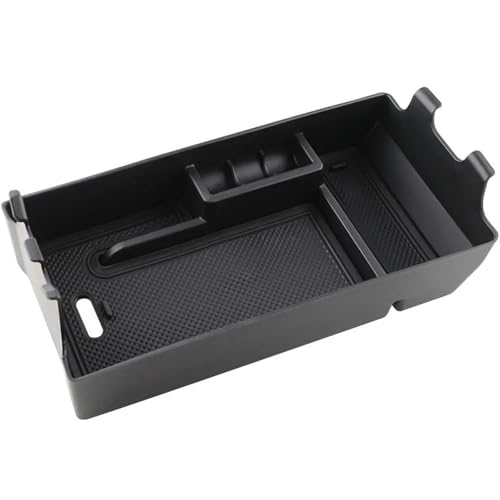 Boîte d'accoudoir Mercedes Classe E W213 2016-2019 plateau de rangement central noir