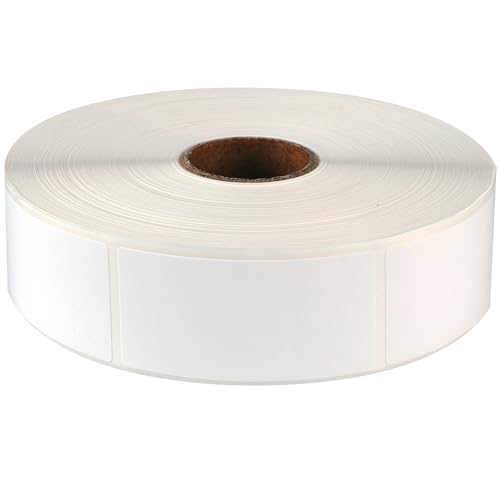 Comparison: Best Labels For Freezer Containers 9 1000 Pcs Blank Removable Freezer Labels Water Oil Resistant for Food Containers Jars Pantry Organization (Each Measures 1” x 2”)