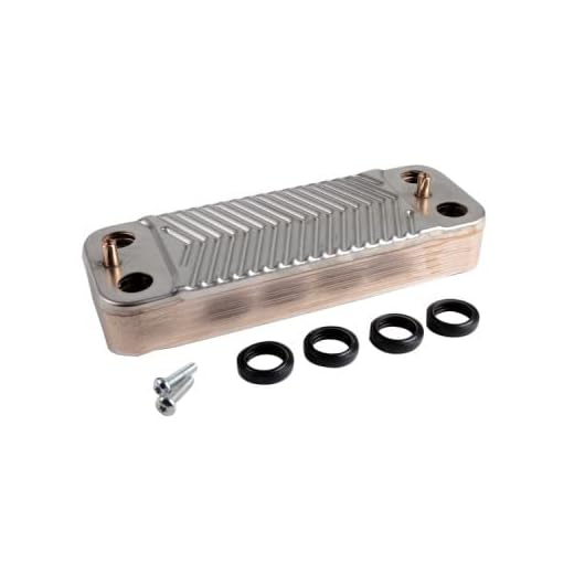 Saunier duval - Intercambiador sanitario 12 placas - : S1016600