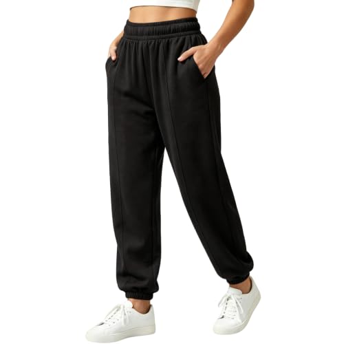 Neteson Jogginghose Damen Sporthose Lang Trainingsanzug Baggy Sweathose