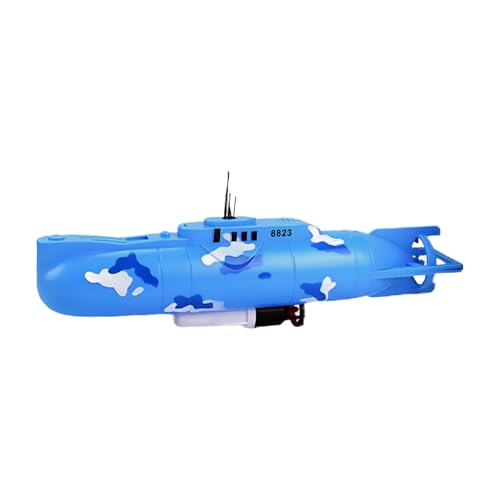 Rinnland Electric Simulated Submarine Toy, Large-Sized Science and Educational Model Toy Nuclear Submarine Model Toy Submarine Bathtub Toy Submarine Pool Toy with Strong Motor (8823)