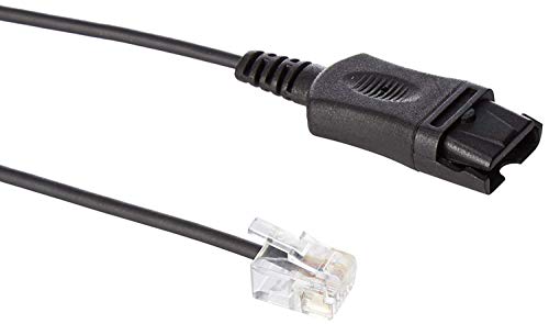XS 820 Headset Bundle for Training, Coaching, Monitoring, Supervising, Onboarding - Compatible Deskphones Include Avaya, Yealink, Polycom, Cisco, Mitel, Nortel, Toshiba (Mono, Basic Bundle) - Thumbnail 4