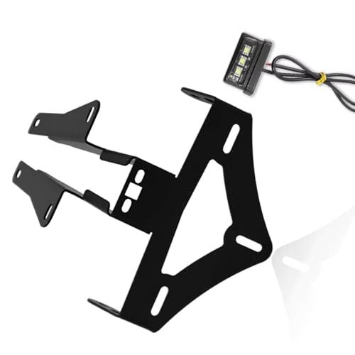 Support plaque immatriculation Triumph Speed Triple 1200RS finition épurée