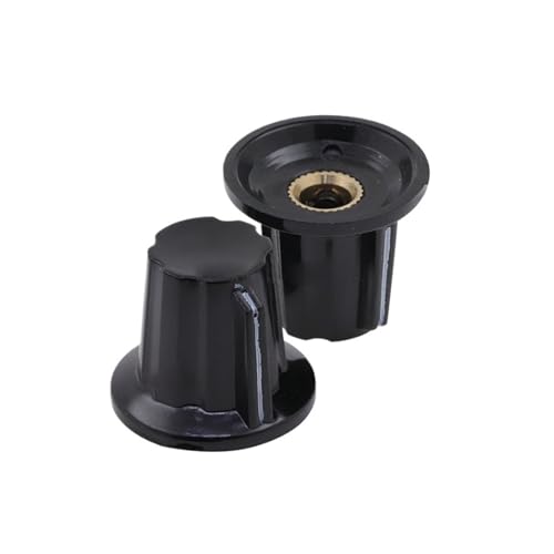 Bouton K181 avec oreille et insert en cuivre 6 mm aux finitions soignées
