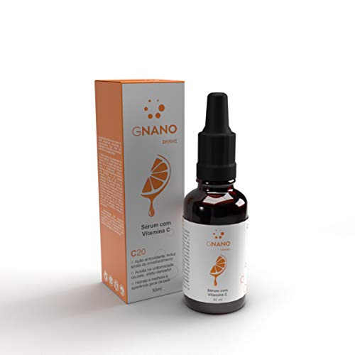 Sérum com Vitamina C, Gnano