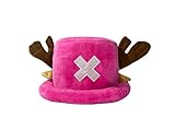 NUOGIC One Piece Tony Tony Chopper Costume Hat