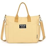 Bolsa Feminina Estilo Tote Com Alça Transversal (Bege)