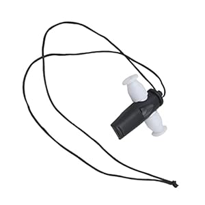 Dickly Sambapfeife mit schwarzer Schnur