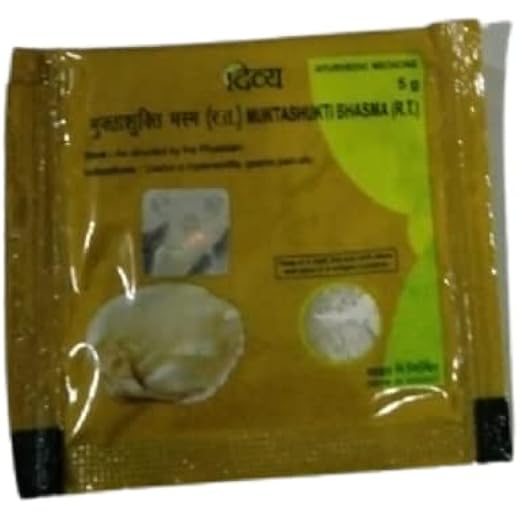 Patanjali Mukta Shukti Bhasm 10gm - Pack of 2