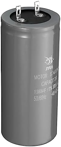 PATIKIL Motor Start Capacitor, CD60, 1000uf 300V 50/60Hz, Aluminum Shell, Round Shape, Running Capacitor for Air Conditioners, Electric Motors