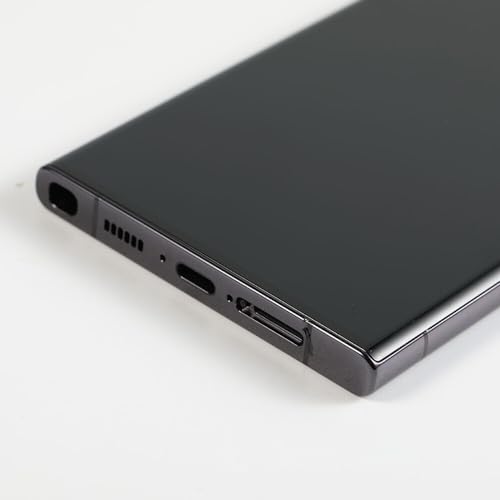 Original for Samsung Galaxy S23 Ultra Screen Replacement SM-S918 6.8“ LCD Display Touch Screen Digitizer Glass Assembly - Black with Frame - Tools