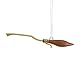 Hallmark Nimbus 2000 Premium Metall Ornament, Harry Potter Besen, Harry Potter Baumschmuck, Weihnachten Hängende Ornament, Geschenke für Weihnachten