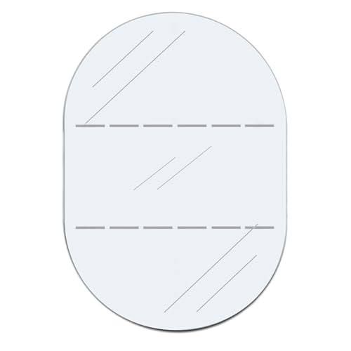 KLEBESHOP24 Verschlussetiketten transparent perforiert, oval, einseitig selbstklebend, 45 mm x 30 mm / 100 Stück
