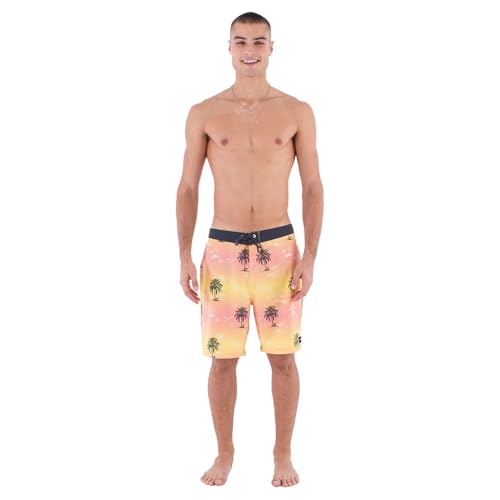 Hurley - Mens Weekender 20” Board Short, Color Monarch, Size: 384