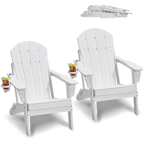 VEVOR Folding Adirondack Chairs Set Cover