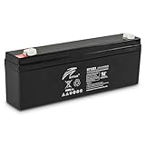 Ibiza - Bat-PORT2.3A - Batterie de Remplacement de 12V-2.3Ah pour Le PORT8VHF-BT et Le POR...