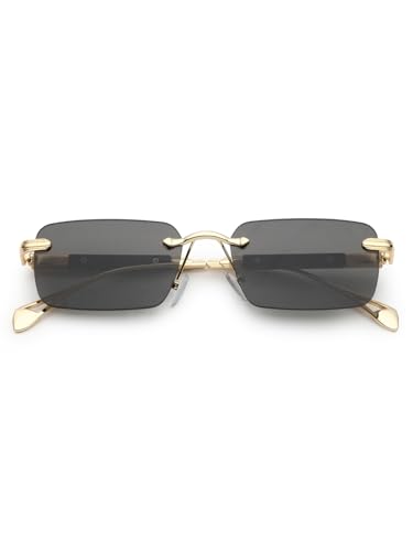 Image of HASHTAG EYEWEAR Men's Stylish Fashion Sunglasses | UV400 Protection | Branded Metal Frame | Trendy Eyewear for Men | Summer, Outdoor, Driving, and Beach Use |Lightweight and Comfortable