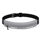 Rebellious Cinturón de cintura impermeable para correr, cinturón de fitness, cinturón de correr, cinturón de cintura, bolsa de deporte para gimnasio, teléfono de fitness