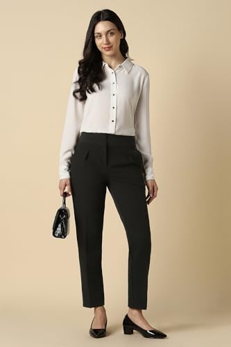 Image of Allen Solly Women Casual Pants