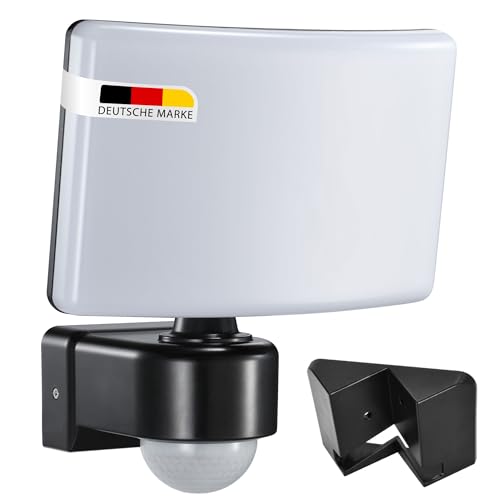 max K O M F O R T LED Fluter mit Bewegungsmelder Eckmontage möglicht...