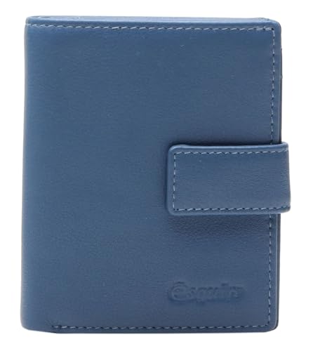 Esquire Viktoria 62, un portefeuille dove blue idéal pour sublimer votre style au quotidien