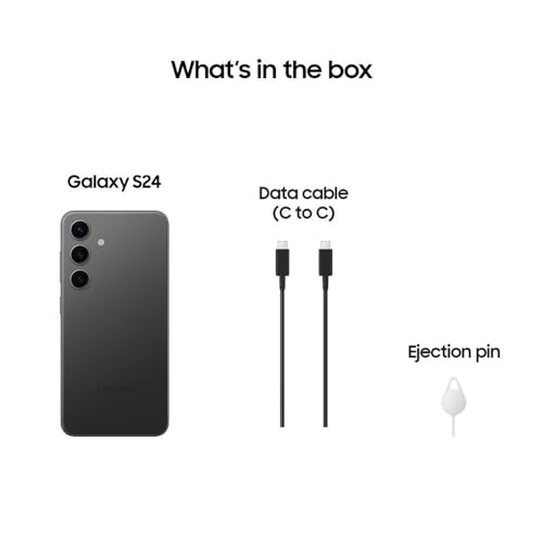 Samsung S921B Galaxy S24 128 GB Dual SIM - Onyx Svart