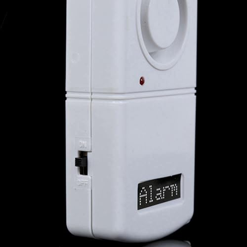 KTELI 2X High Sensitive Vibration Detector Earthquake Alarms with LED Lighting Door Home Wireless Electric Car Alarm - Thumbnail 4