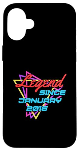 Legend Since January 2016 X}zP[X iPhone 16 Plus p