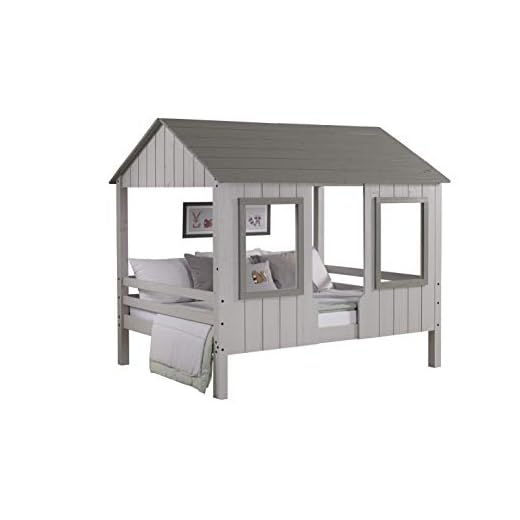DONCO Full House Grey Two Tone Finish LOW LOFT,